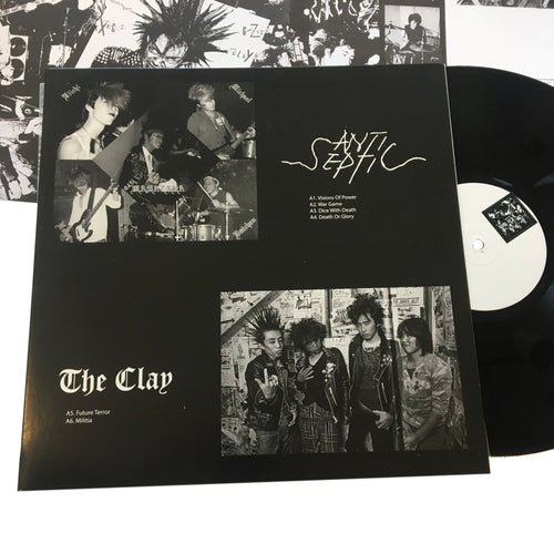 The Clay / Anti Septic: Split 12