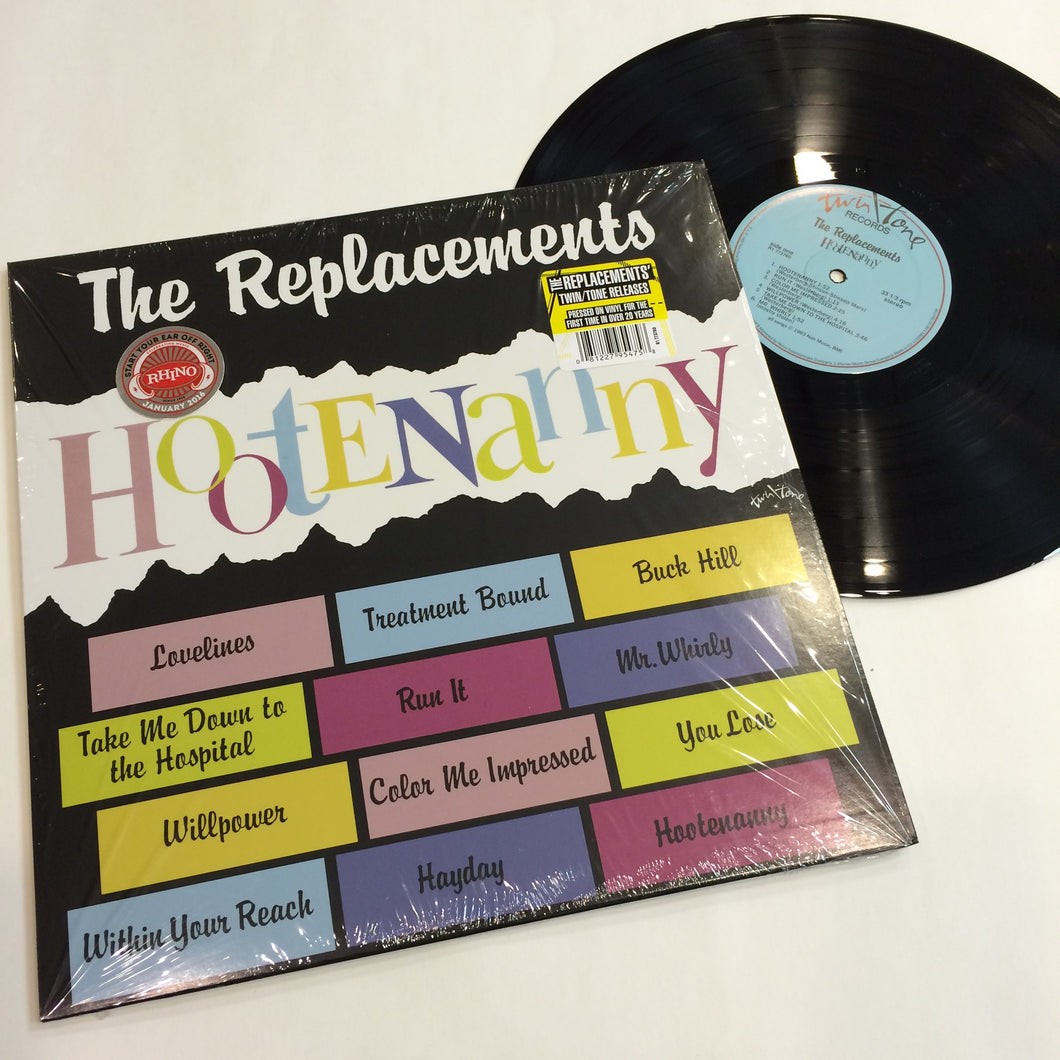The Replacements: Hootenanny 12