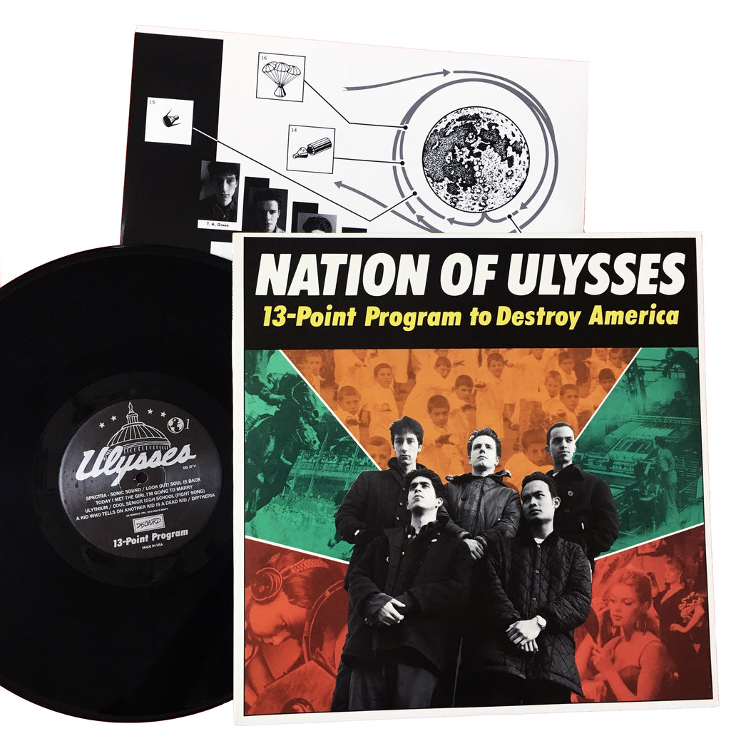 Nation of Ulysses: 13 Point Program 12