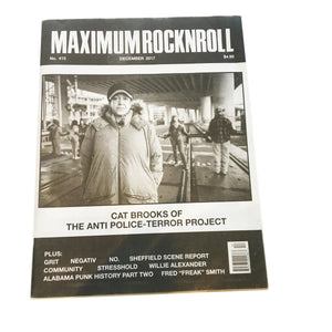 Maximum Rock N Roll: Issue No. 415 December 2017