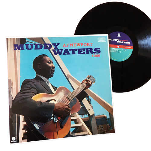 Muddy Waters: At Newport 1960 12