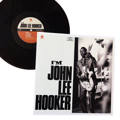 John Lee Hooker: I'm John Lee Hooker 12