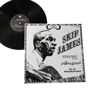 Skip James: Greatest of the Delta Blues Singers 12"