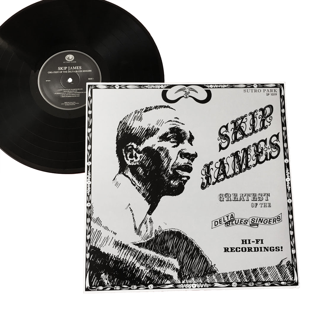 Skip James: Greatest of the Delta Blues Singers 12