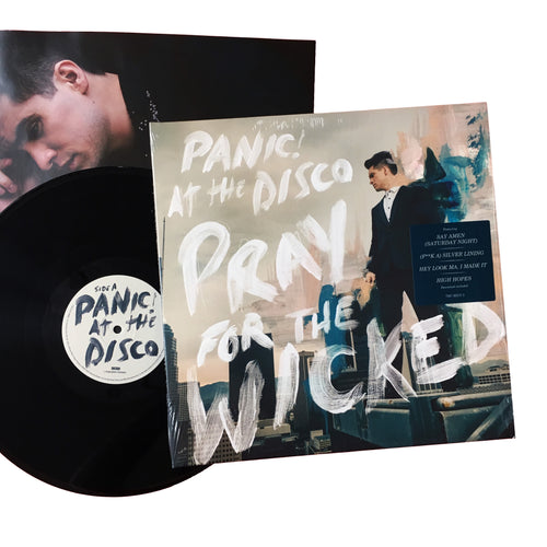 Panic! at the Disco: Pray for the Wicked 12