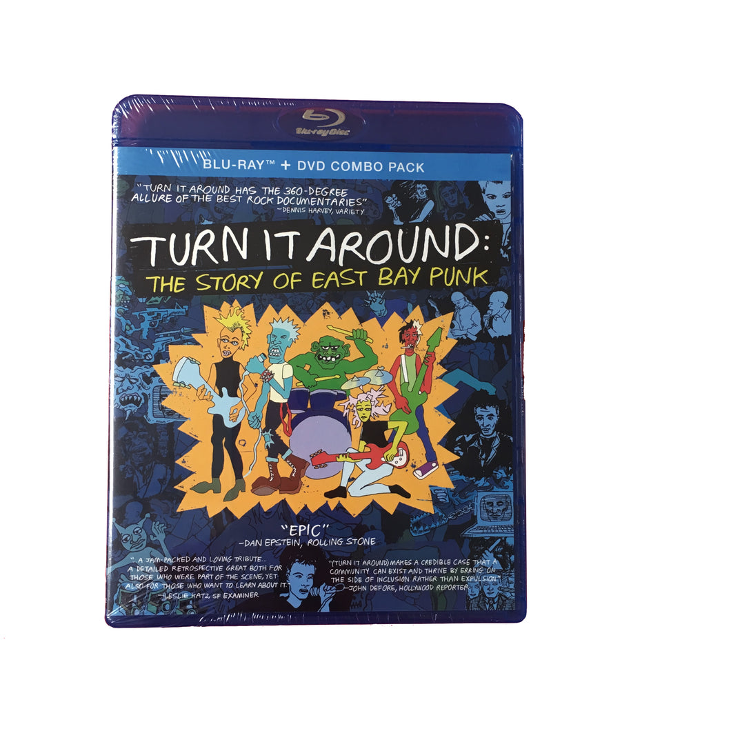 Turn It Around: The Story of East Bay Punk DVD