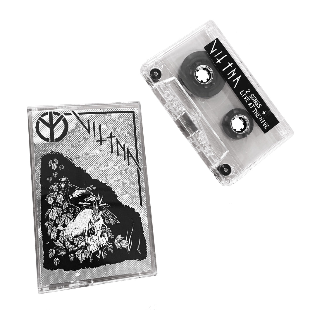 Vittna: 2 Songs + Live At The Hive promo cassette