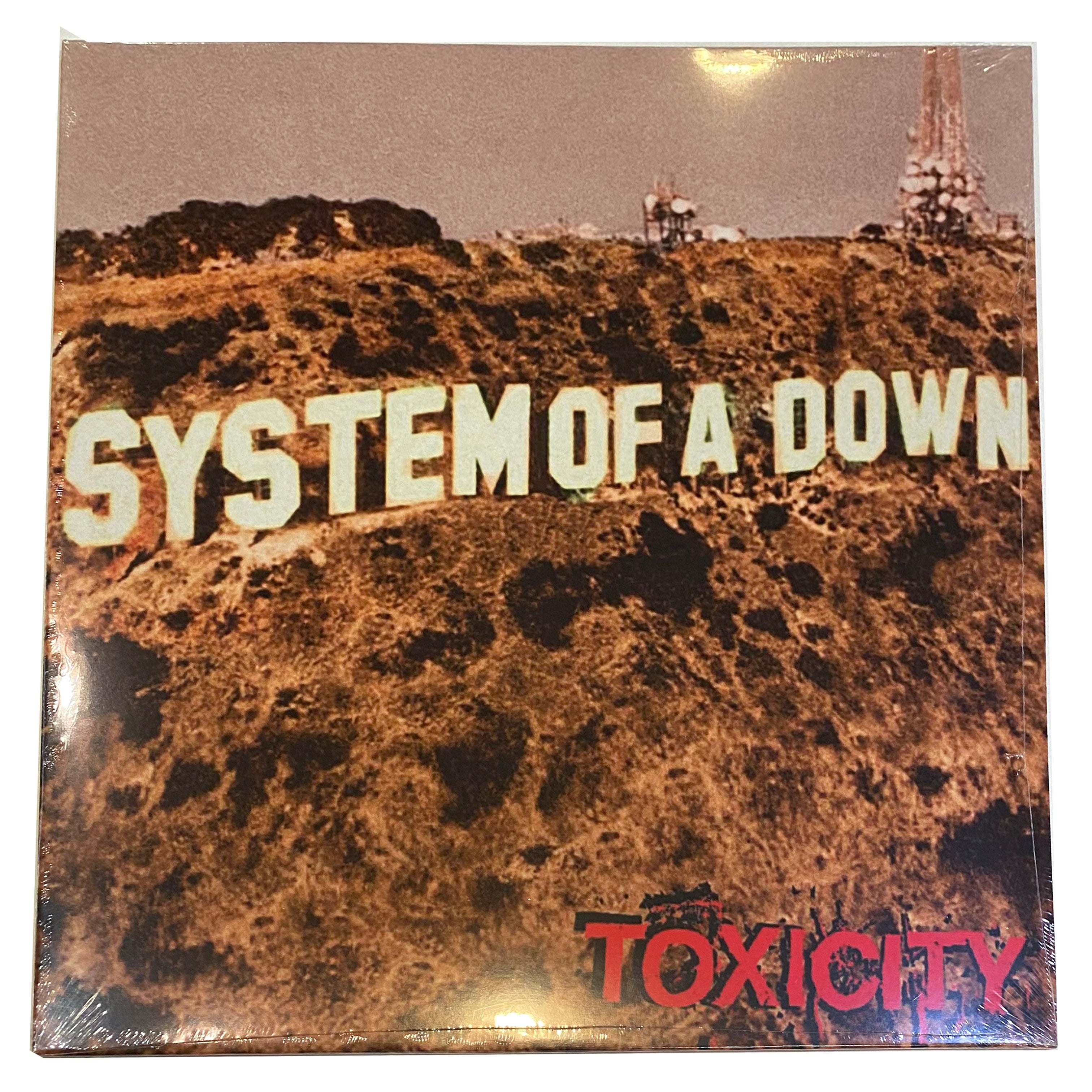 System Of A Down Chop Suey Album Cover