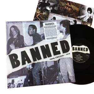 Banned from Chicago: 1978 12"