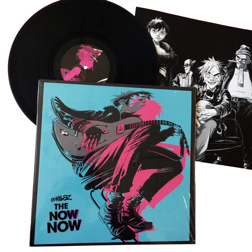 Gorillaz: The Now Now 12