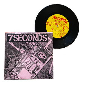 7 Seconds: Blasts From The Past 7" (used)