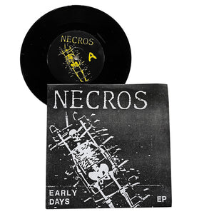 Necros: Early Days 7" (used)