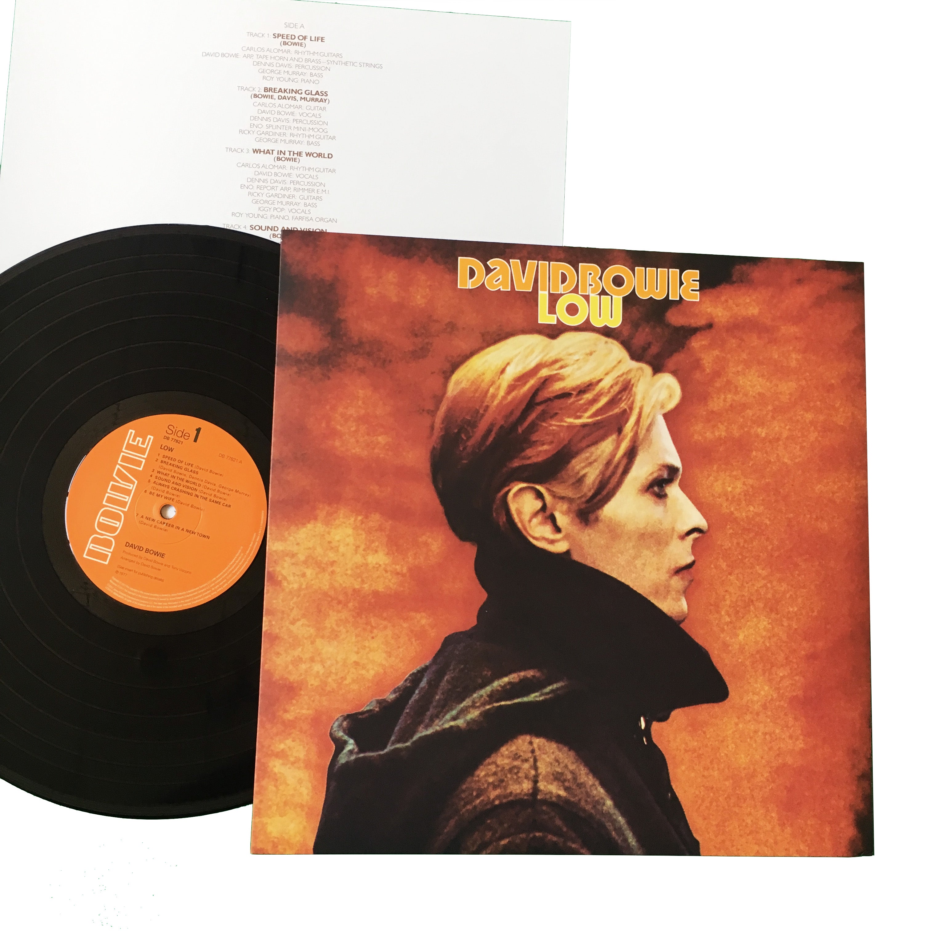DAVID BOWIE/LOW 国内盤12inchレコード David Bowie: Low 12
