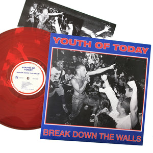 Youth of Today: Break Down the Walls 12"
