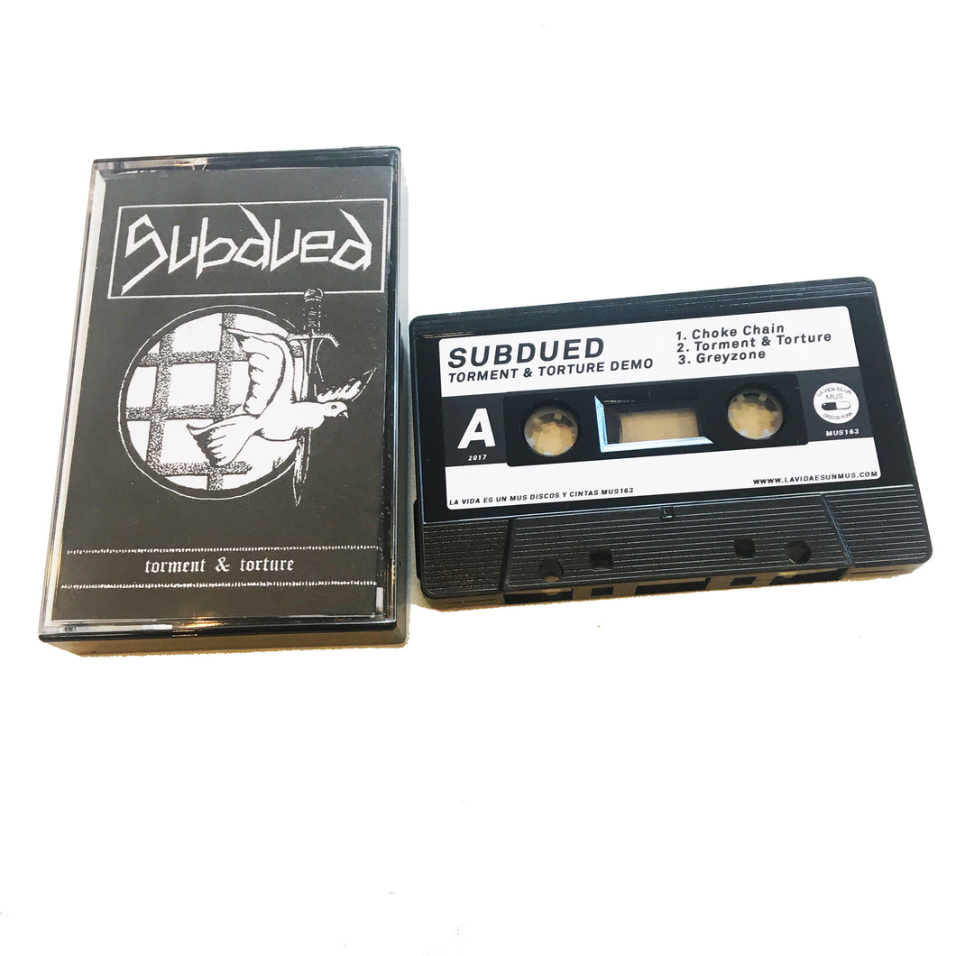 Subdued: Torment and Torture cassette
