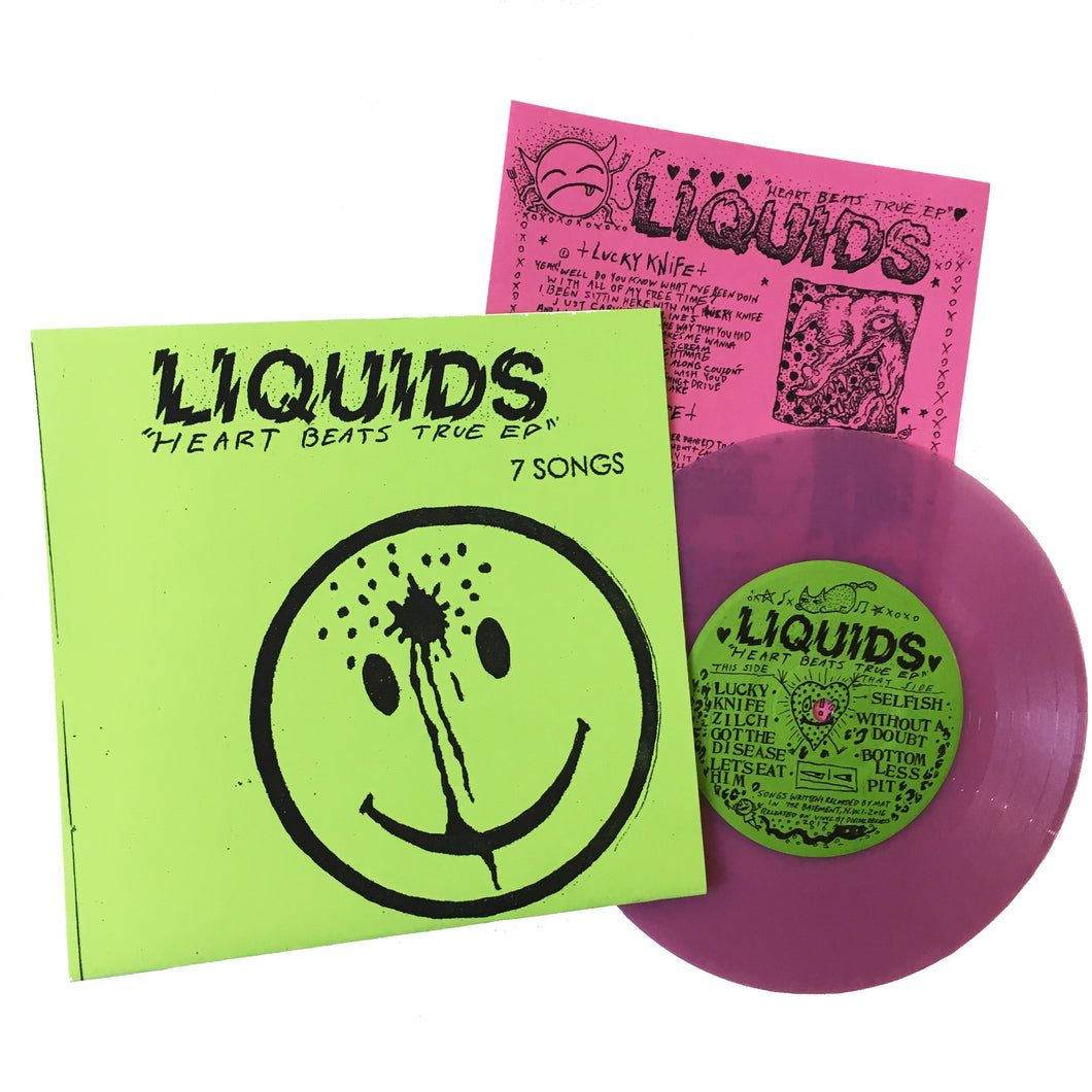 Liquids: Heart Beats True 7