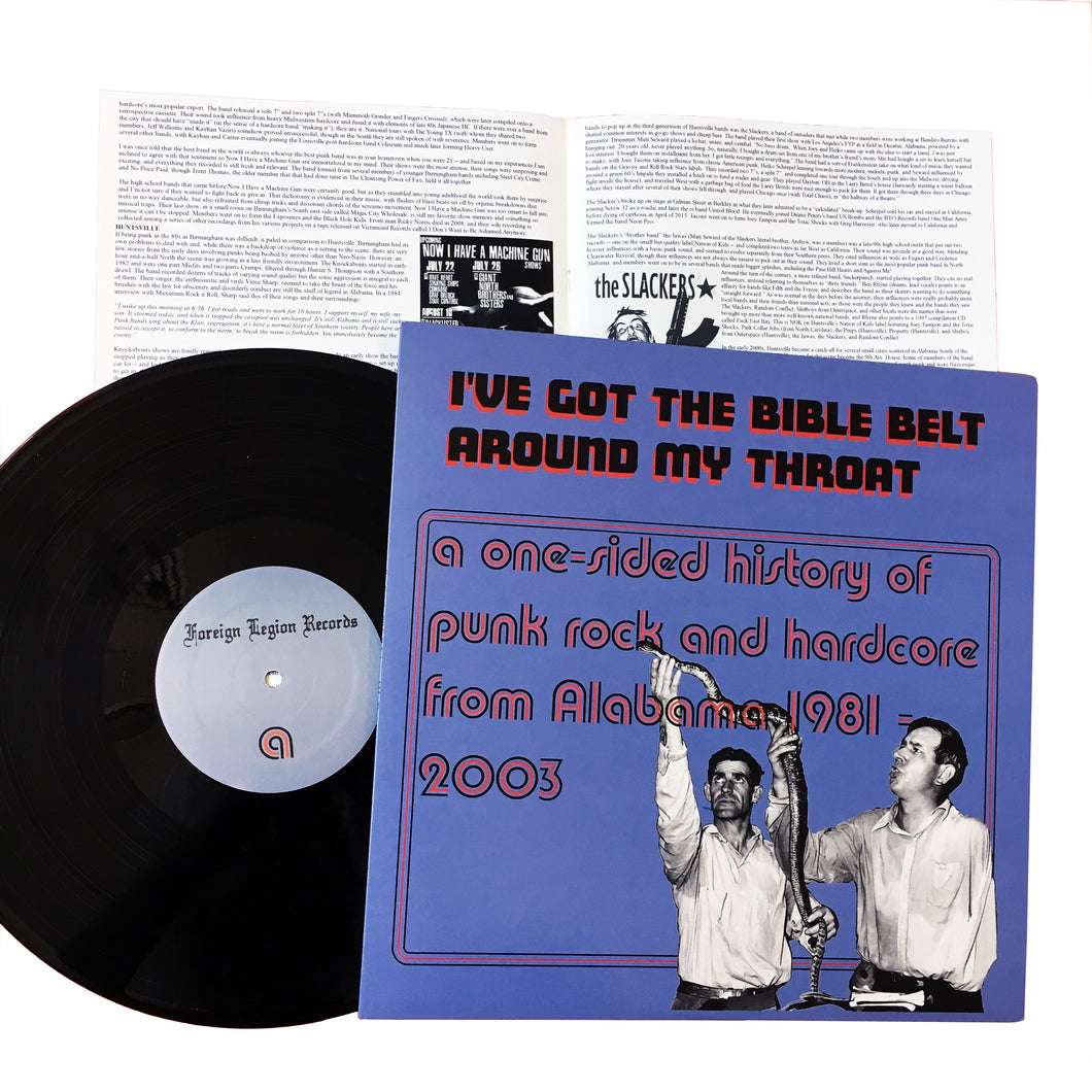 Various: I've Got the Bible Belt Around My Throat 12