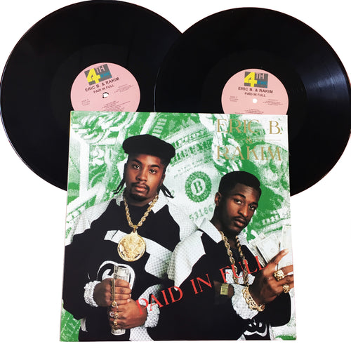 Erik B and Rakim: Paid in Full 12