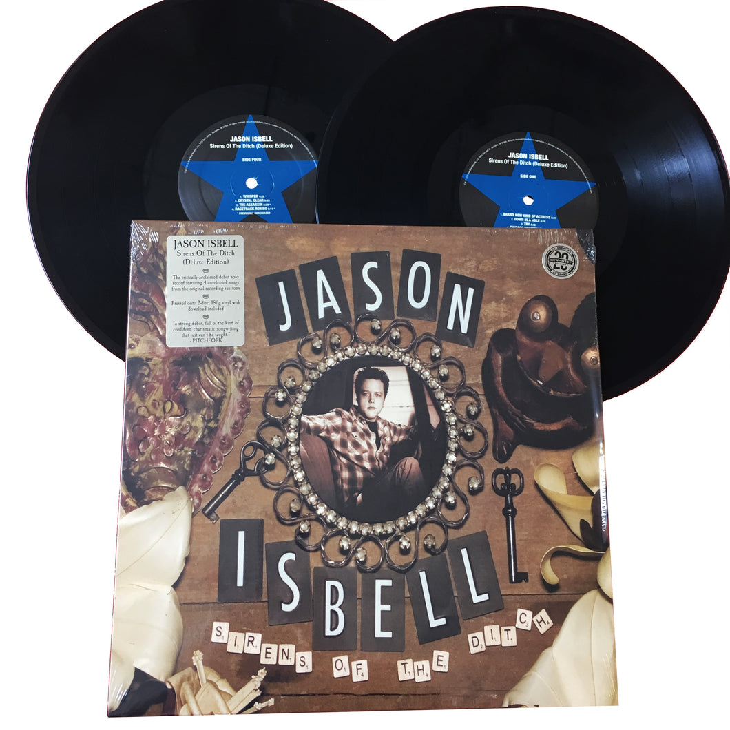 Jason Isbell: Sirens of the Ditch (deluxe edition) 2x12