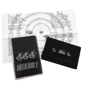 Adderall: 20mg cassette
