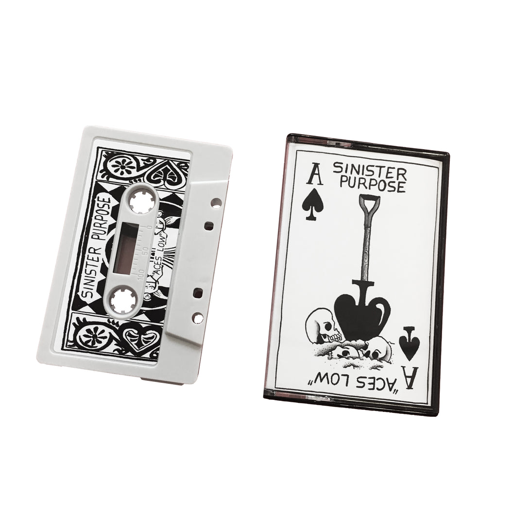 Sinister Purpose: Aces Low cassette