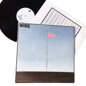 Wire: Pink Flag 12"