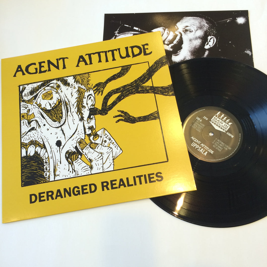 Agent Attitude: Deranged Realities 12
