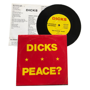 Dicks: Peace? 7" (used)