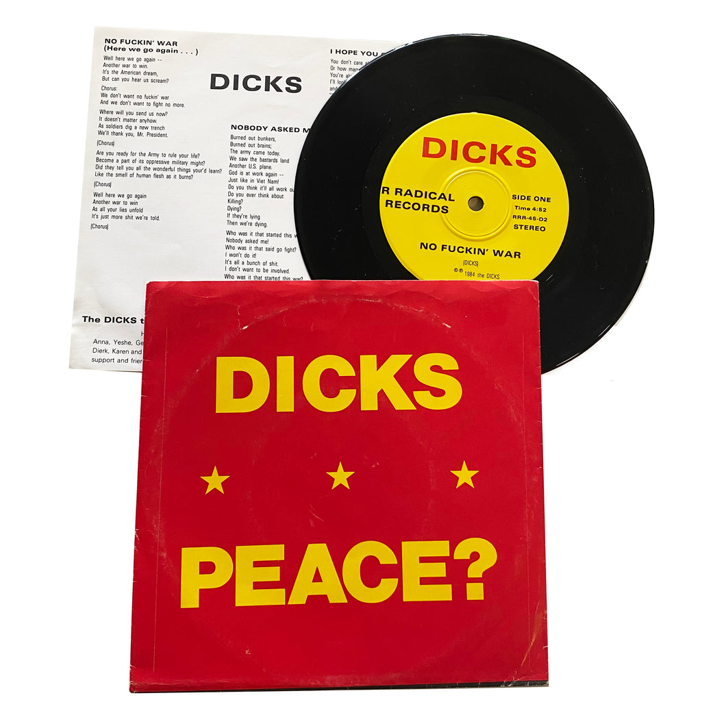 Dicks: Peace? 7