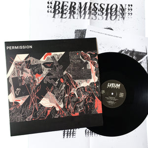 Permission: Drawing Breath Through a Hole in the Ground 12"