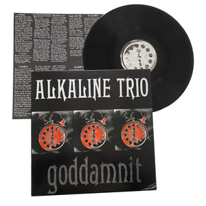 Alkaline Trio: Goddamnit 12" (used)