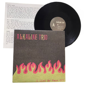 Alkaline Trio: I Lied My Face Off 12" (used)