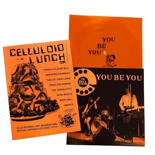 Celluloid Lunch #5 zine + flexi