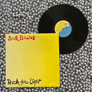 Bad Brains: Rock For Light 12" (used)