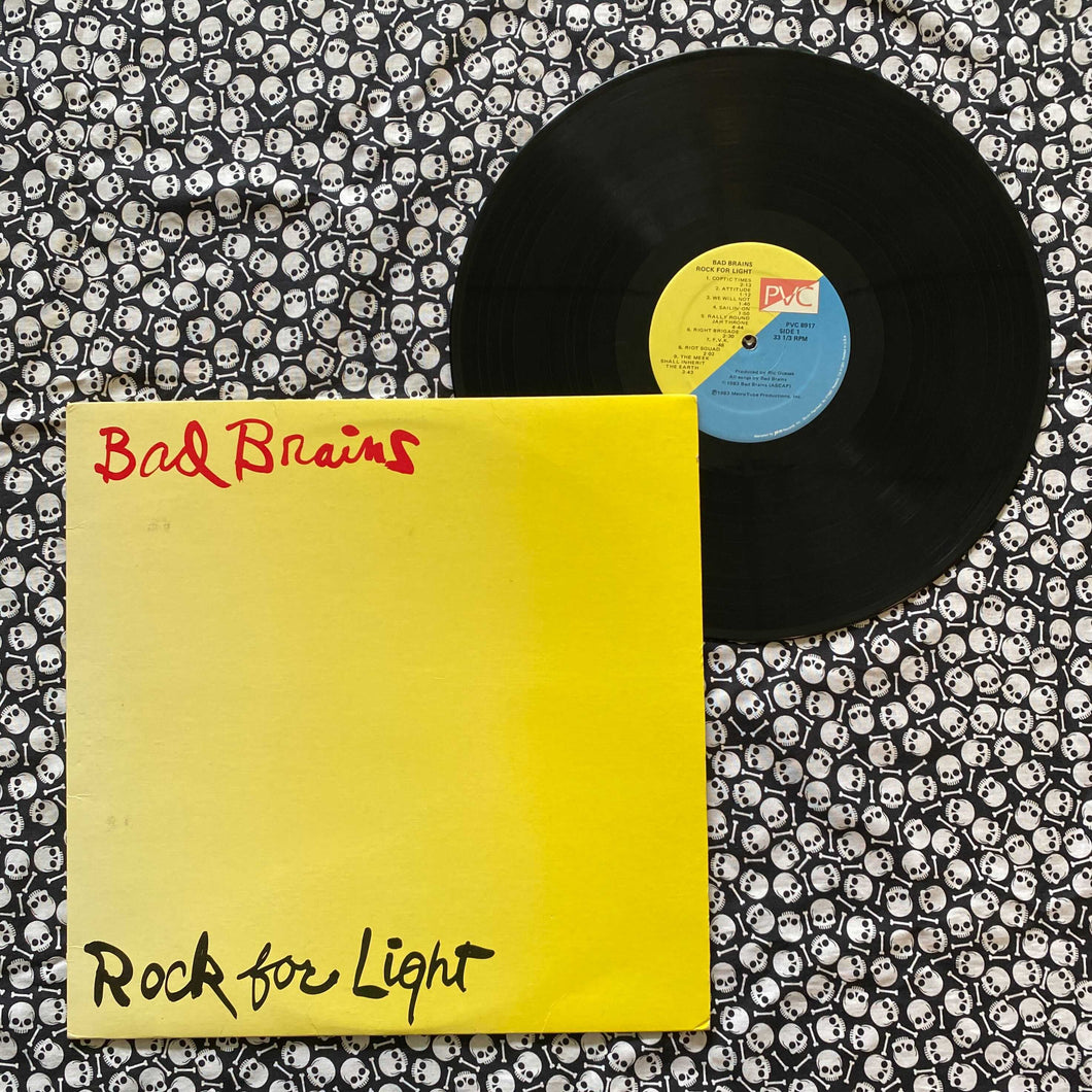 Bad Brains: Rock For Light 12