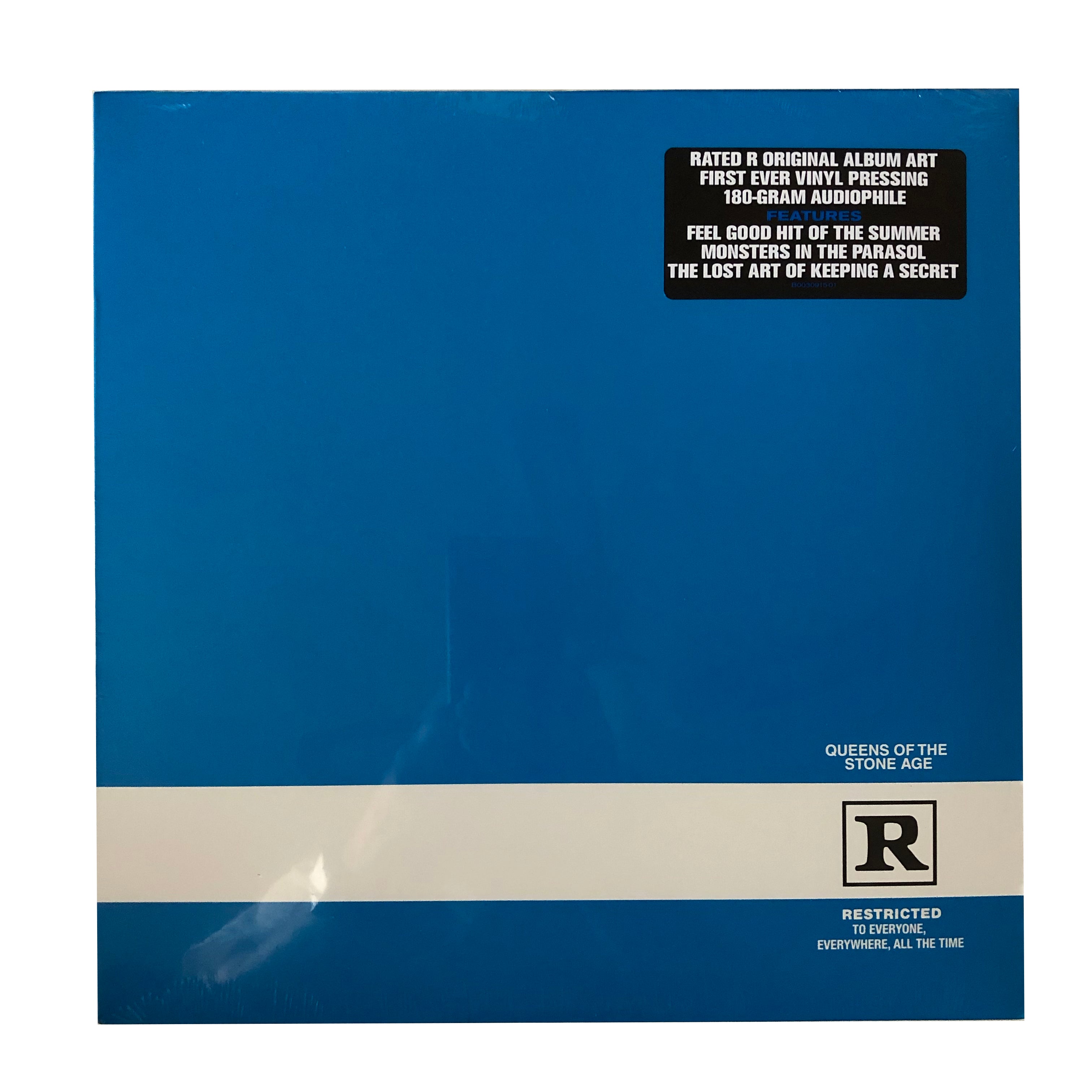 monsters in the parasol queens of the stone age Queens of the Stone Age: Rated R 12" – Sorry State Records