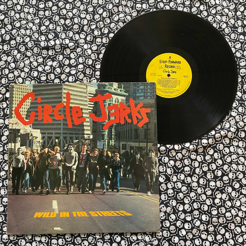 Circle Jerks: Wild In The Streets 12