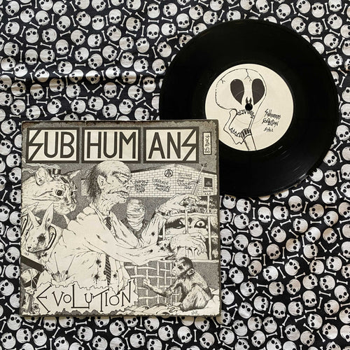 Subhumans: Evolution 7