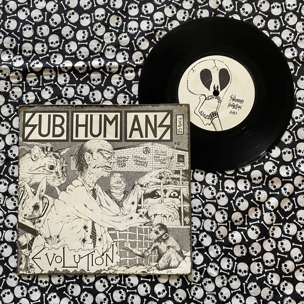 Subhumans: Evolution 7