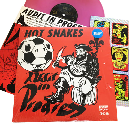 Hot Snakes: Audit in Progress 12