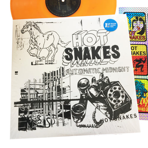 Hot Snakes: Automatic Midnight 12