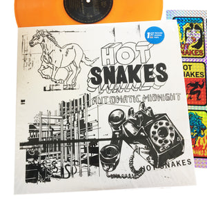 Hot Snakes: Automatic Midnight 12"