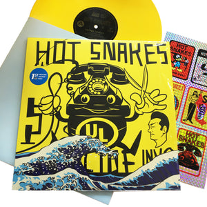 Hot Snakes: Suicide Invoice 12"