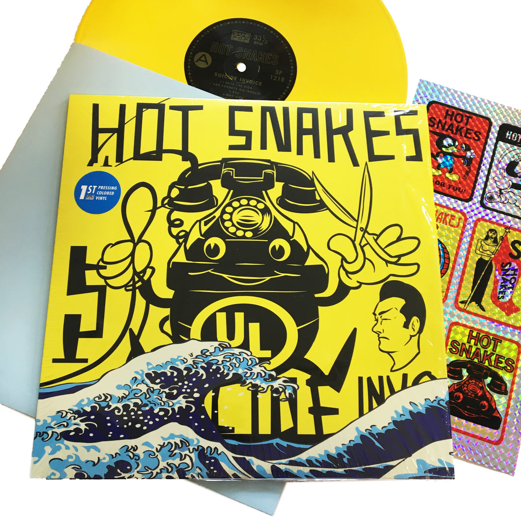 Hot Snakes: Suicide Invoice 12