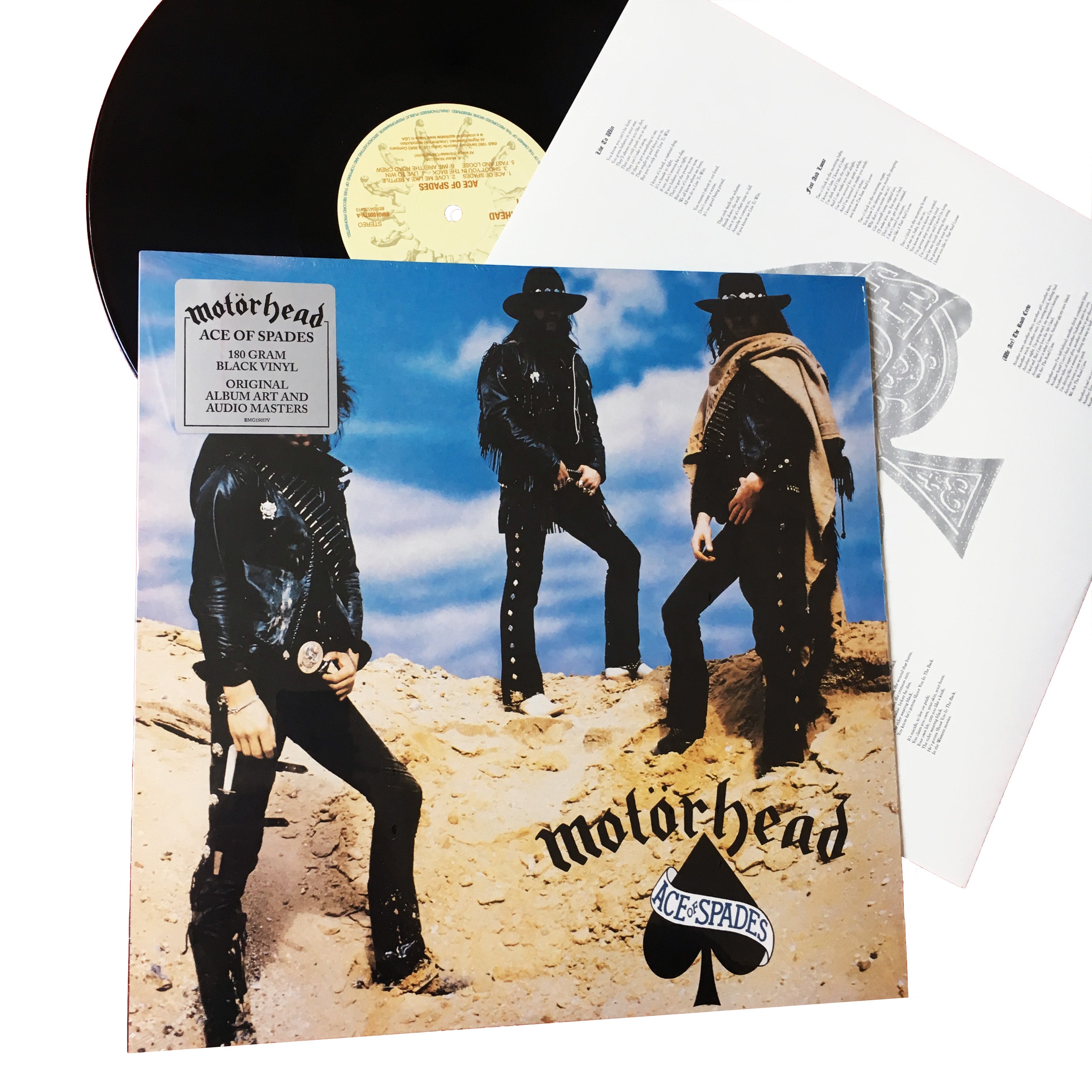 Motorhead: Ace of Spades 12