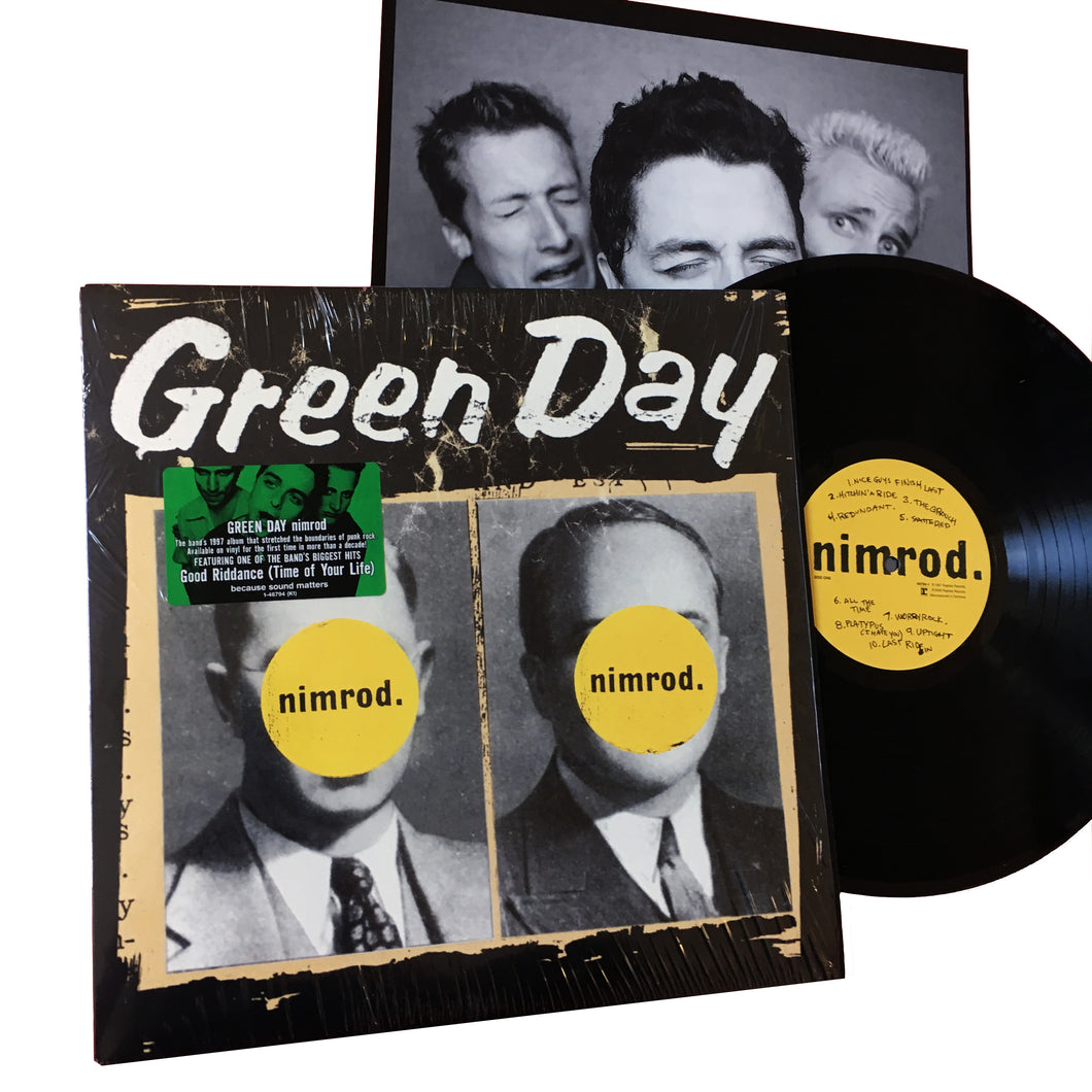 Green Day: Nimrod 12