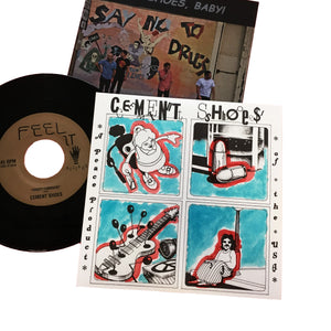 Cement Shoes: A Peace Product of the USA 7"