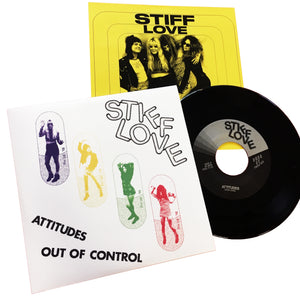 Stiff Love: Attitudes 7"