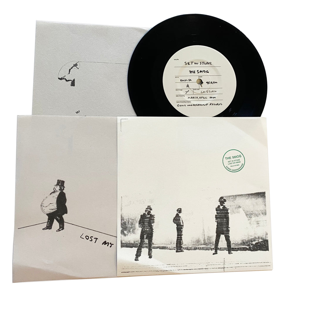 The Smog: Set In Stone / Lost My Mind 7