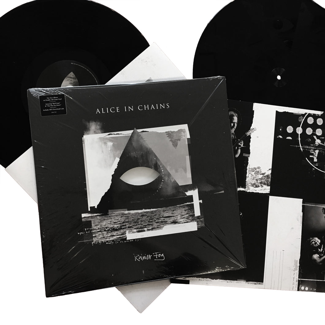 Alice in Chains: Rainier Fog 12